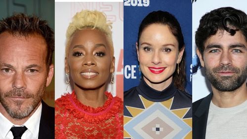 Stephen Dorff (Fox's "Deputy"), Anika Noni Rose (TNT's "Beast Mode"), Sarah Wayne Callies (NBC's "Council of Dads") and Adrian Grenier (Syfy's "Cipher") are all shooting in TV pilots in Atlanta.