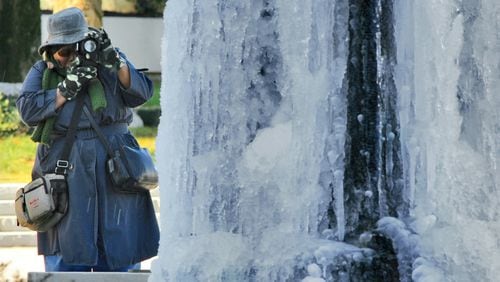 During the freeze in 2009, temperatures in Alpharetta twice got down to 9 degrees.