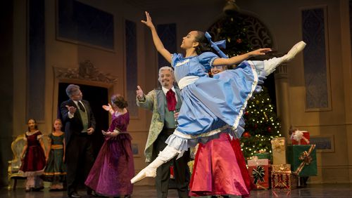 Georgia Metropolitan Dance Theatre will hold several "Nutcracker" performances this season.