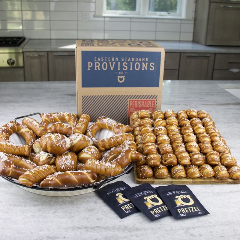 Pretzels from Eastern Standard Provisions. / Courtesy of Eastern Standard Provisions Co.