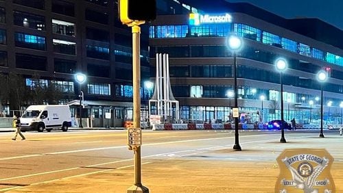 Atlanta police have released 911 calls related to the shooting at Atlantic Station on Sunday night involving an off-duty Georgia State University police officer. (Credit: GBI)