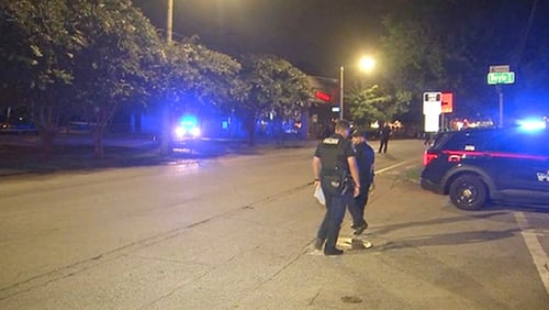 The fatal shooting happened at the intersection of Hosea Williams Drive and Howard Street.