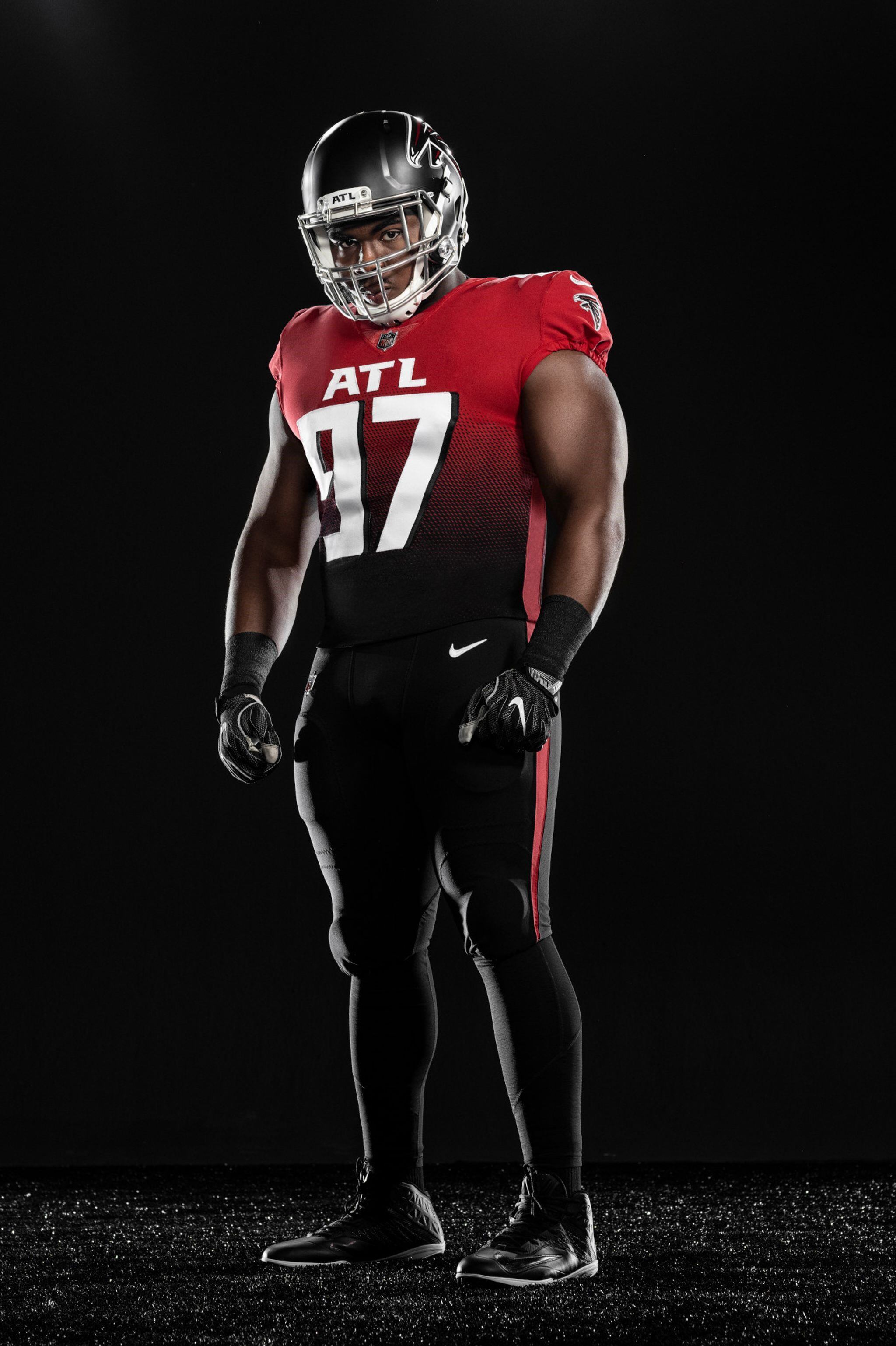 Falcons unveil new-look uniforms