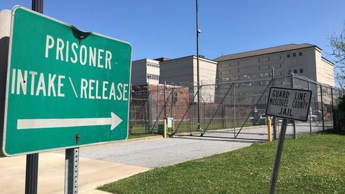 The Muscogee County Jail in Columbus had three inmates die over a two-week period in 2013. One of the inmates, Lori Carroll, ‘literally beat herself to death in front of’ jailers, according to her family’s attorney. NICOLE CARR / CHANNEL 2 ACTION NEWS