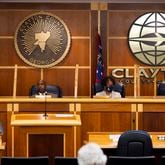 The Clayton County Commission will have new faces after May's primary elections as several incumbents have stepped down from their posts to seek different offices. (Chris Day/Christopher.Day)