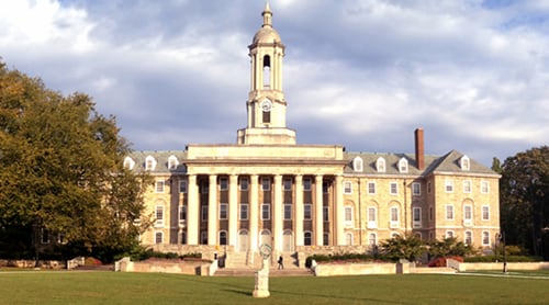 No. 1 (tie) -- Pennsylvania State University