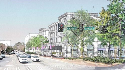 Developers behind plans for a boutique hotel in Alpharetta have modified their proposal.