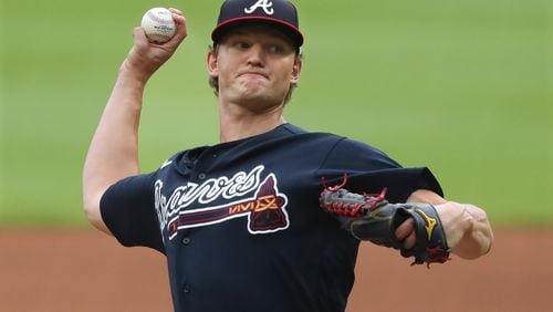 The Braves will give pitcher Michael Soroka every opportunity to come back because the potential payoff is so big. Soroka will keep trying to come back because he’s a ballplayer. (Curtis Compton file photo)