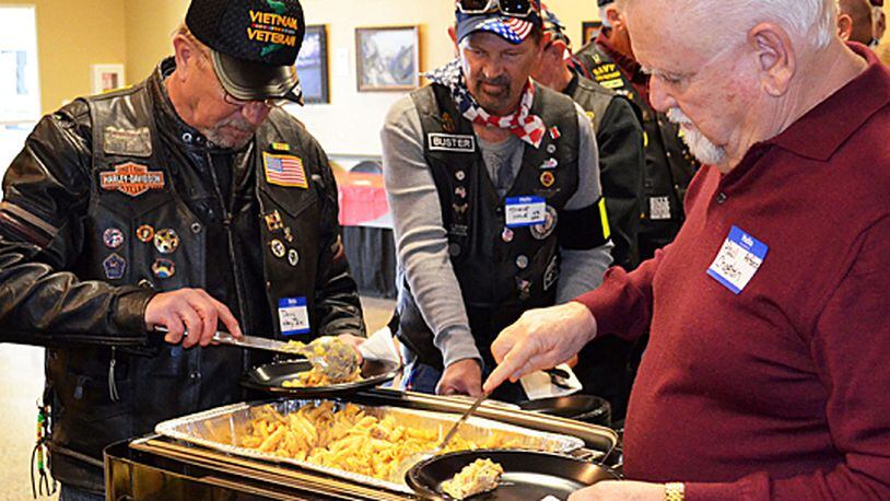 A free veterans luncheon will be provided from noon to 2 p.m. Nov. 10 at the Ben Robertson Community Center, 2753 Watts Drive, Kennesaw. Sponsors will be the North Cobb American Legion Post 304 and the city of Kennesaw. No ID will be required. Open to active military and veterans. Info: Kennesaw Parks and Recreation at 770-422-9714.