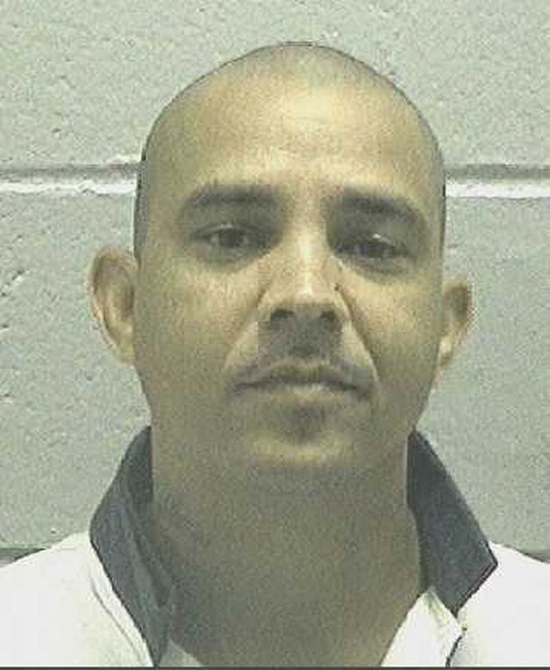 Death-row inmate Marion Wilson. GEORGIA DEPARTMENT OF CORRECTIONS