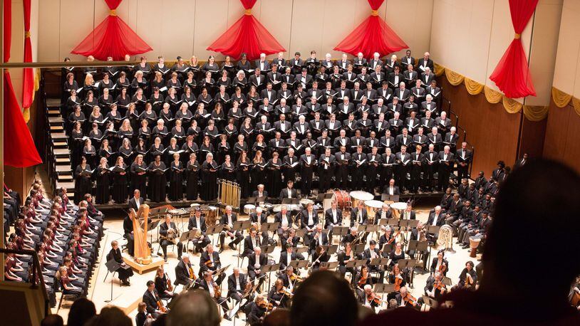 Christmas with the ASO is a holiday tradition. Photo Credit: Jeff Roffman