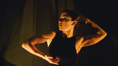Maia Charanis, a company dancer, will perform with Kit Modus in its last events of the season. Photo: Daley Kappenman
