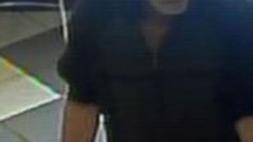 Police are seeking this suspect in two armed robberies. (Credit: Gwinnett County Police Department)