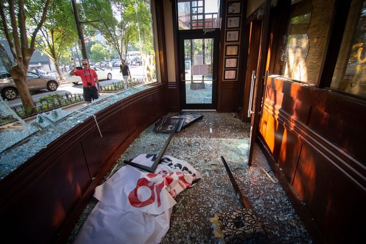 PHOTOS: Atlanta deals with aftermath of violent protests