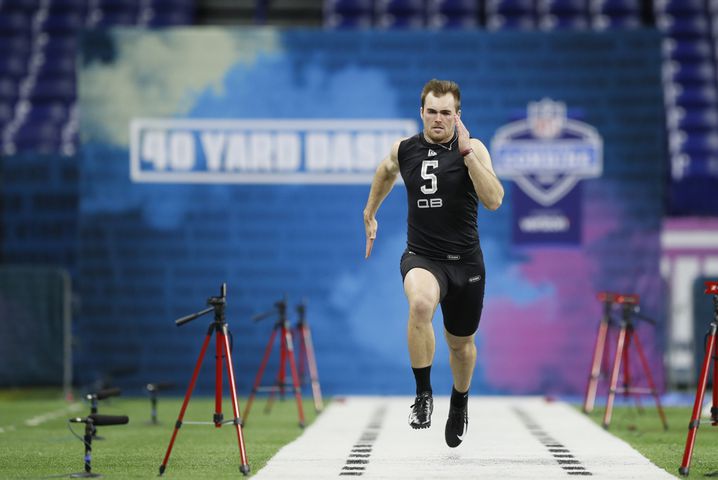 Photos: Jake Fromm, Bulldogs at NFL combine