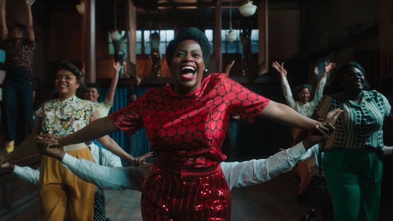 “The Color Purple,” starring Fantasia Barrino, center, Taraji P. Henson, left and Danielle Brooks, will almost certainly be joining the best picture Oscar race. (Courtesy of Warner Bros. Pictures/TNS)