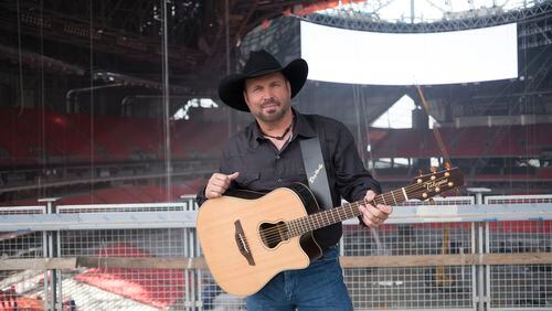 Garth Brooks will soon christen MBS with its first concert. Photo: Michael Benford