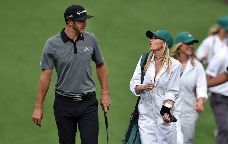 Wives and girlfriends at the Masters