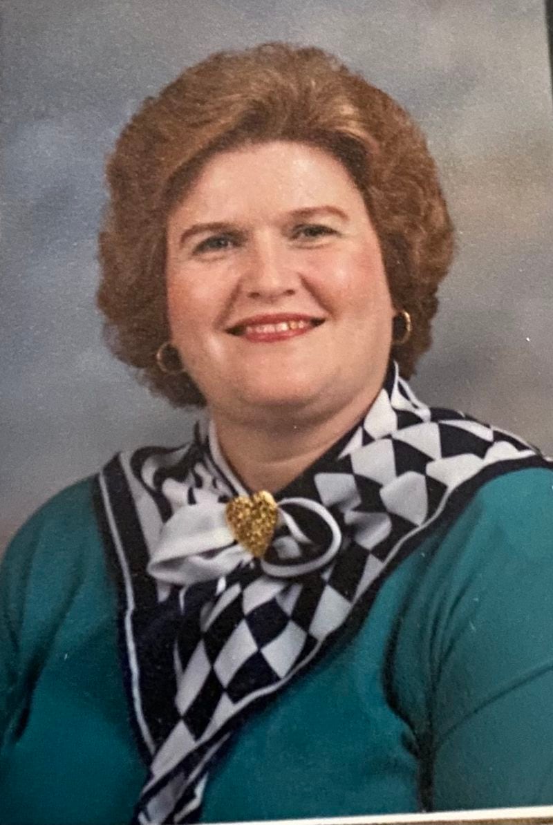 Jean Anderson was among those who died during a COVID-19 outbreak at the Orchard View nursing home in Columbus. Her niece, who managed her care, said it was difficult to get information about Anderson, and even her pastor wasn’t able to visit her. (Photo courtesy of the famliy)