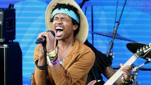 Raury will take perform at 5:45 p.m. on Sunday. Photo: Getty Images