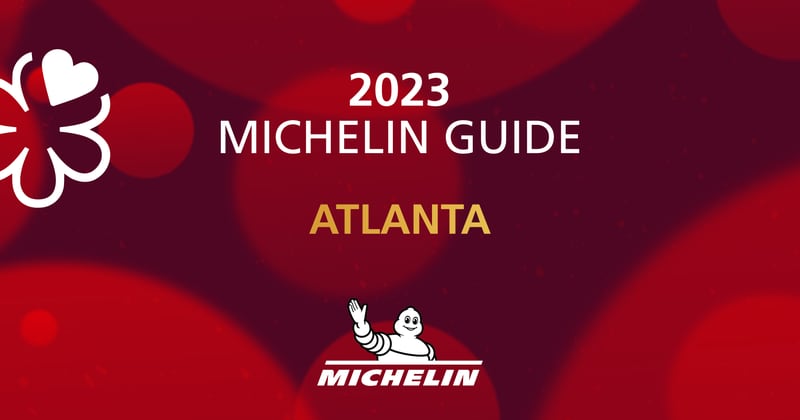 애틀랜타가 미쉐린 가이드 여행지로 선정되었습니다.  첫 번째 미쉐린 가이드 애틀랜타(Michelin Guide Atlanta)가 올 가을 출시될 예정입니다.  미쉐린 북미 제공