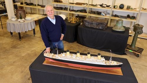 Paul-Henry Nargeolet is known as "Mr. Titanic" for his expertise on the sunken ship.