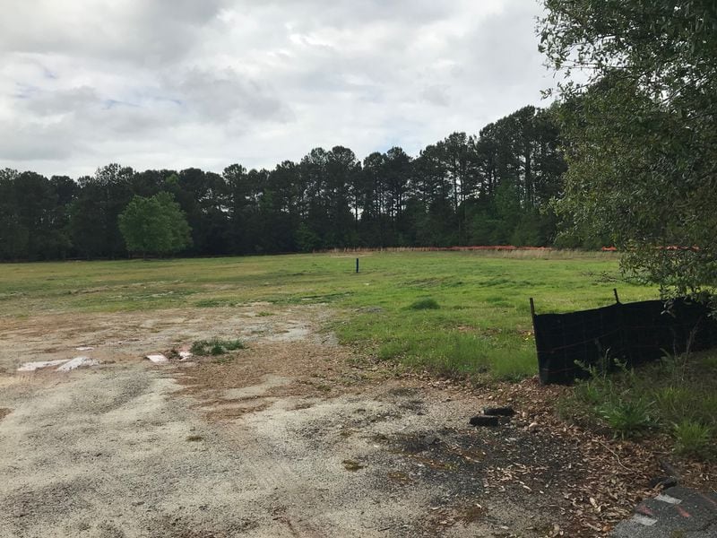 The site of the Stone Mountain Tennis Center, which hosted events during Atlanta's 1996 Olympics, has now been cleared. TYLER ESTEP / tyler.estep@ajc.com