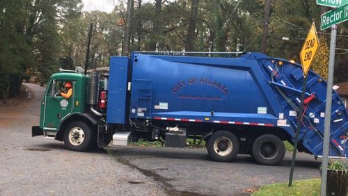 Beginning April 1, Atlanta residents will have to schedule their bulk pick up.