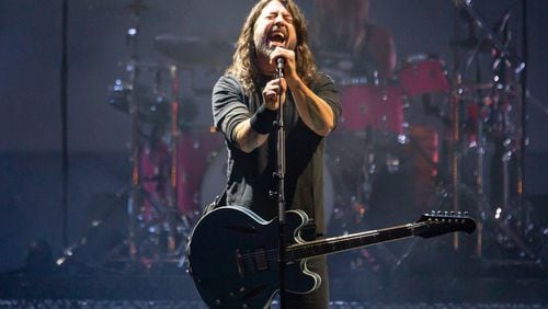 Foo Fighters, who were headliners at the Shaky Knees Music Festival in Atlanta in 2021, return to headline the three-day fest's final night, May 5, at Central Park. Ryan Fleisher for the AJC