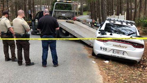 The GBI responded to the scene of an officer-involved shooting in Bartow County on Friday afternoon.