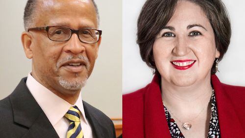 Irvin Johnson and Susannah Scott are meeting in a runoff Tuesday for DeKalb County tax commissioner.