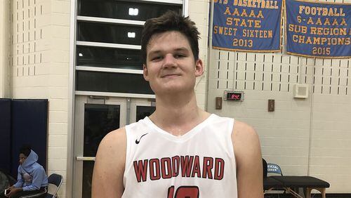 Walker Kessler, the state’s No. 1 senior prospect, is a 7-foot center from Woodward Academy. Woodward is playing Saturday against Pace Academy in the Hawks-Naismith Tipoff Classic.
