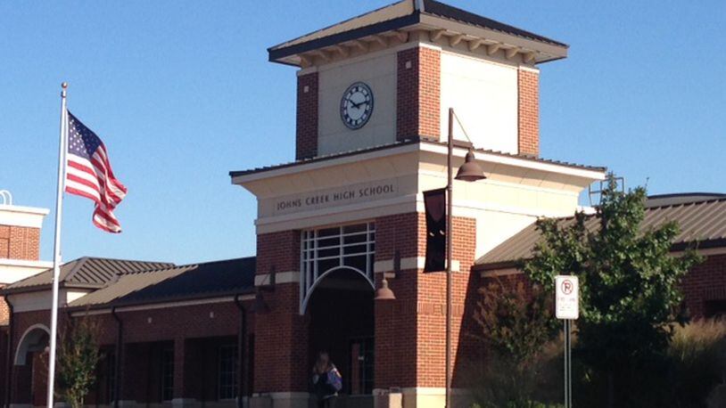 Johns Creek High School, Fulton County Schools.