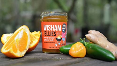 Wisham Jellies’ Orange Ginger Pepper Jelly