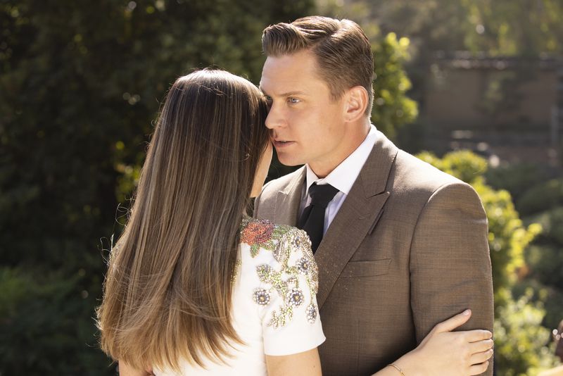 Billy Magnussen plays a tech titan in HBO Max's "Made For Love" also starring Cristin Miliati as his wife. HBO MAX