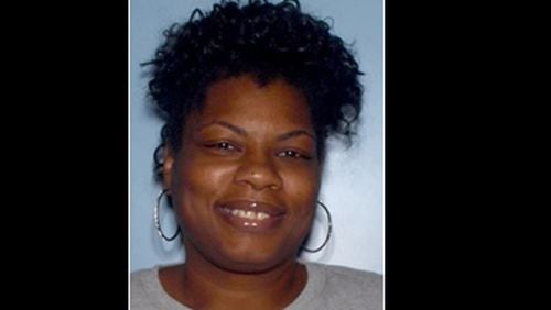 Gwinnett County police are looking for Alcie Almecoh Green, 43, on charges of identity fraud and theft by deception for shopping with a stolen identity at the Mall of Georgia.