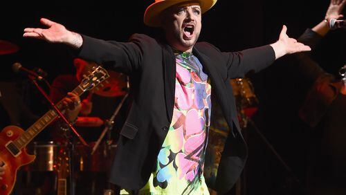 Boy George and Culture Club played Atlanta last summer and will return in July. Photo: Getty Images.