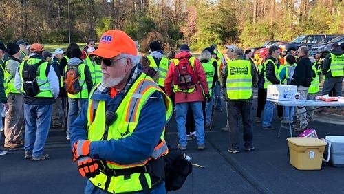 Another round of free training sessions for volunteers with Cobb County’s Community Emergency Response Team will begin in May. Courtesy of Cobb County