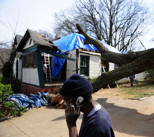 Atlanta tornado: One year later