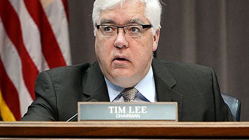 Tim Lee is chairman of the Cobb County Commission.