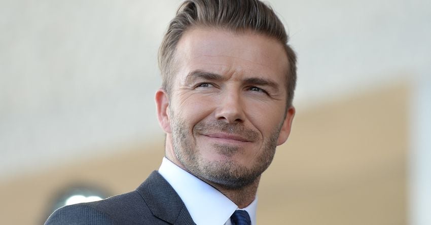 2015 - David Beckham