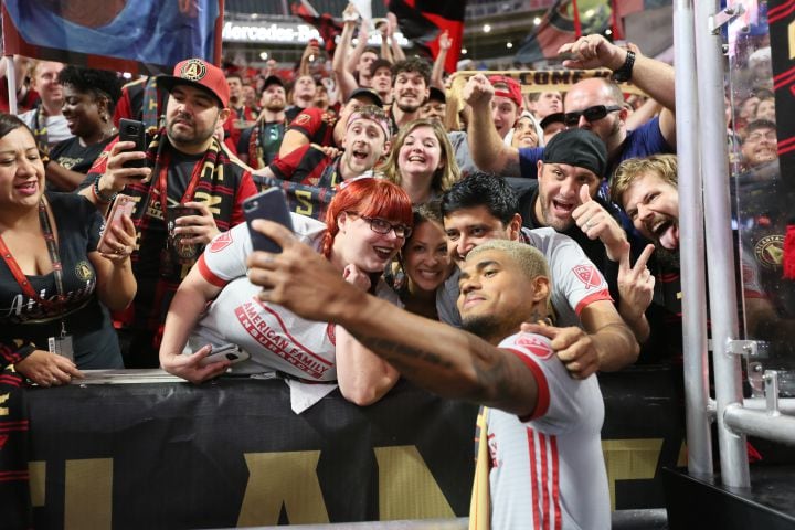 Photos: Atlanta United crushes New England