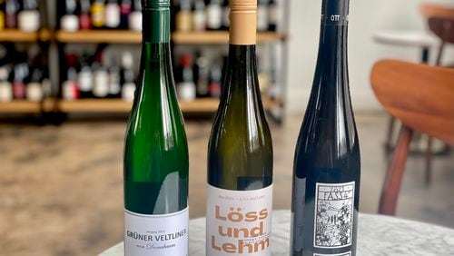 Gruner veltliner is a refreshing alternative to other crisp white wines, such as sauvignon blanc or pinot grigio. Krista Slater for The Atlanta Journal-Constitution