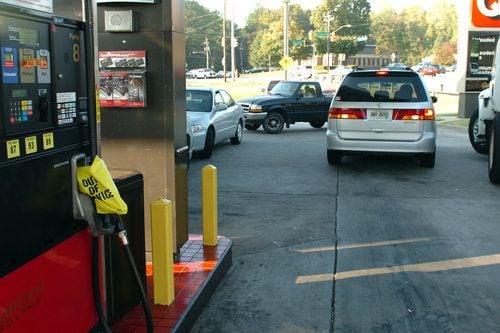 Atlanta Rewind: The gas shortage of 2008