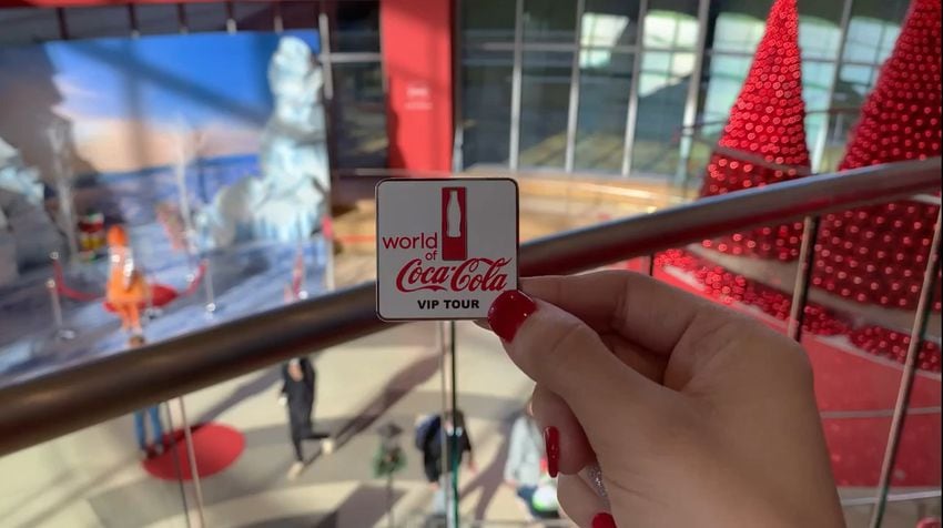 Atlanta's World of Coca-Cola