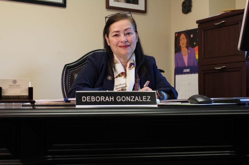 Athens District Attorney Deborah Gonzalez