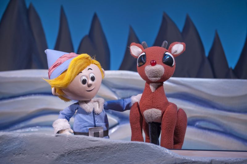 The Center for Puppetry Arts plans to continue “Rudolph the Red-Nosed Reindeer.”