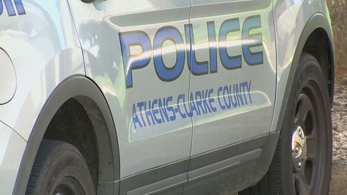 At least one Athens-Clarke County police officer fired at a suspect Friday, according to investigators.