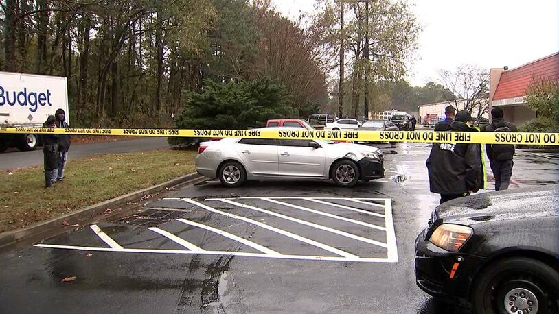 A shootout Tuesday afternoon is under investigation by DeKalb County police.