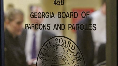 The Georgia Board of Pardons and Paroles in Atlanta. (John Spink/ jspink@ajc.com/ AJC 2011 file photo)